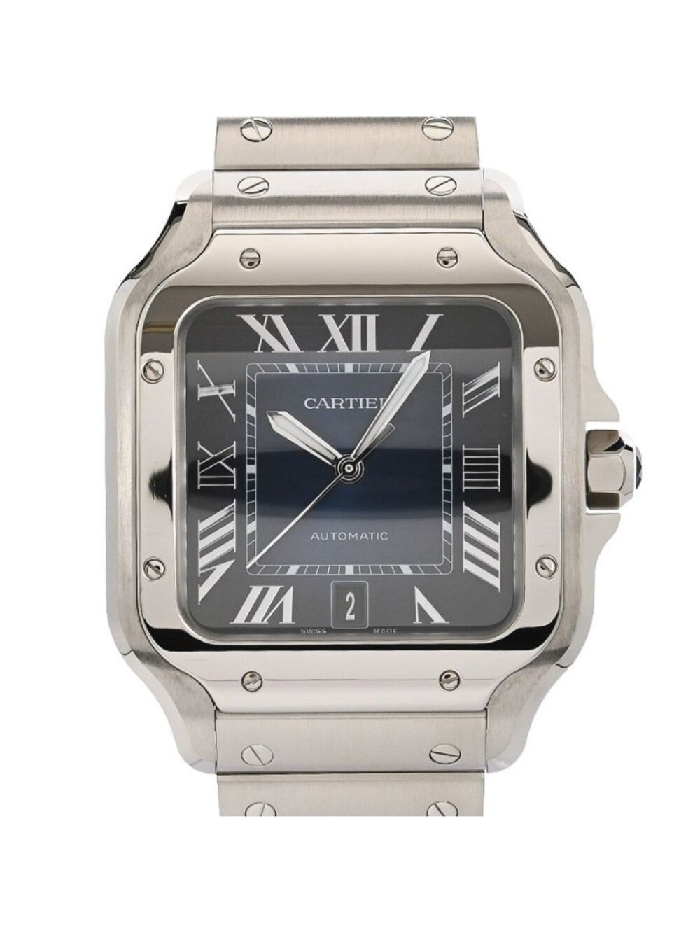 Cartier Watch Santos de Cartier LM